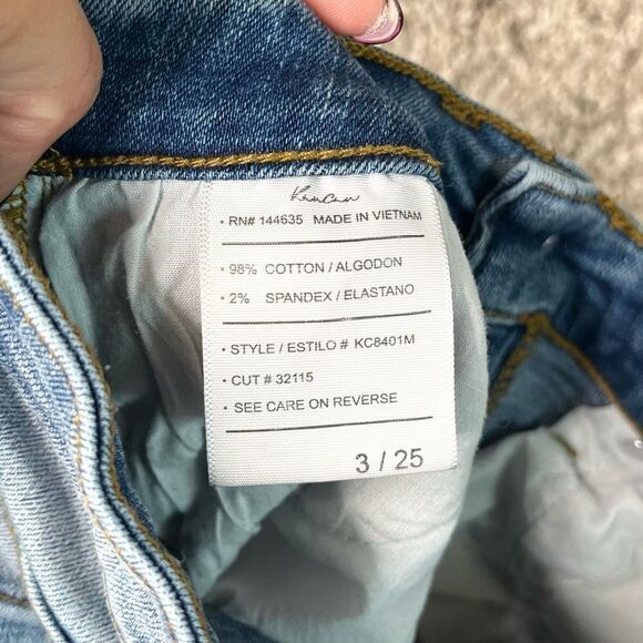 KanCan Jeans Women’s 25 High Rise Ankle Skinny Stretch Light Wash Denim - Picture 6 of 8